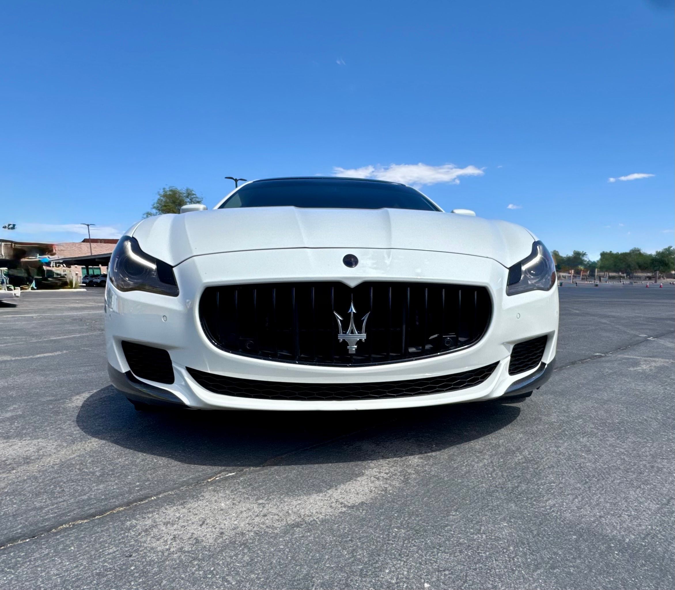 Used 2014 Maserati Quattroporte GTS RWD image 8