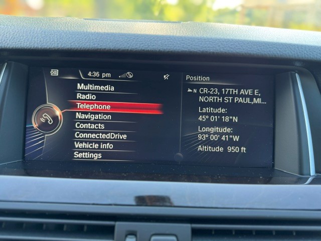 Used 2015 BMW 535i xDrive Sedan AWD/4WD image 15