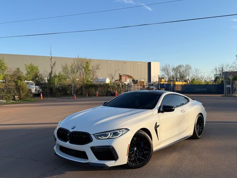 Used 2020 BMW M8 Competition w/ M Driver's Package AWD/4WD image 4
