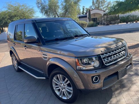 Used 2015 Land Rover LR4 HSE LUX image 5