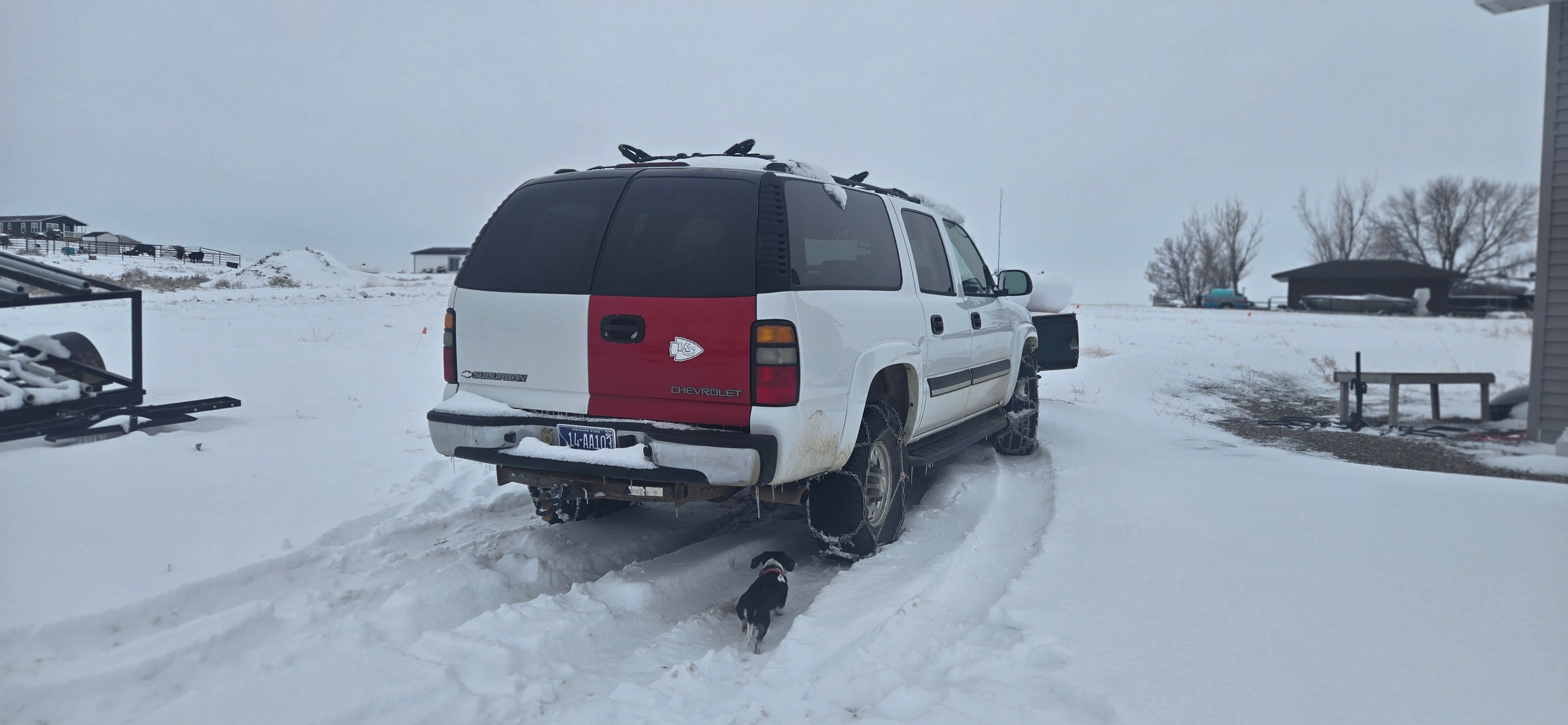 Used 2004 Chevrolet Suburban 2500 LS w/ Skid Plate Package, Off-Road AWD/4WD image 4