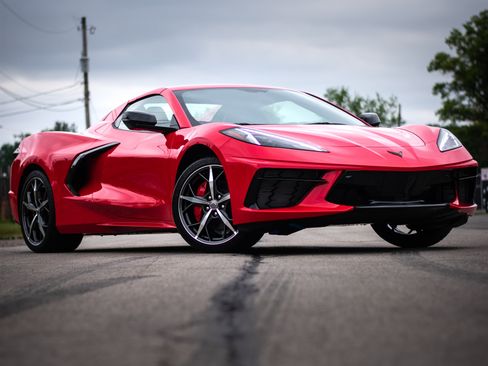 Used 2021 Chevrolet Corvette Stingray Premium Conv w/ Battery Protection Package image 20