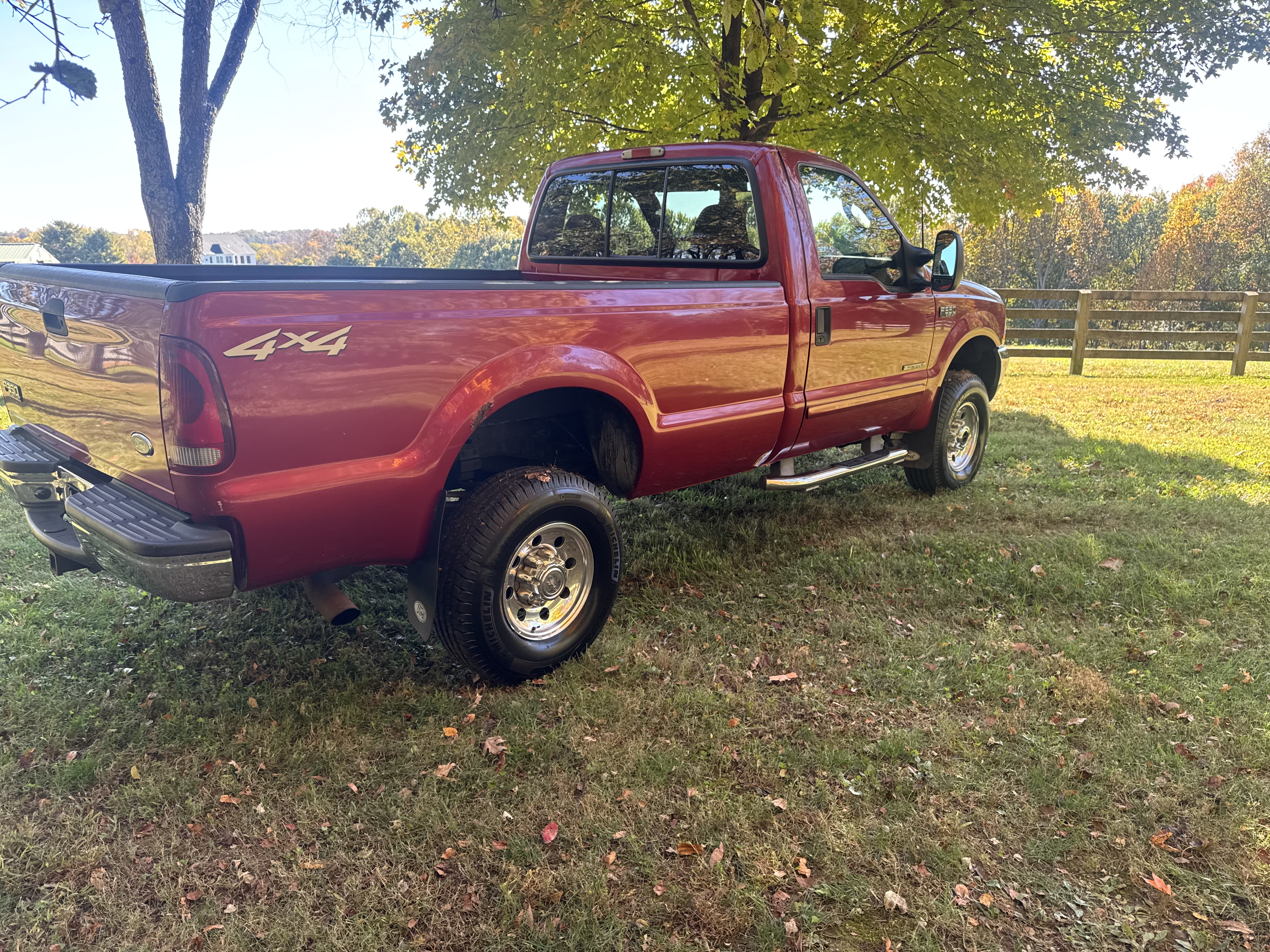 Used 2003 Ford F350 XLT AWD/4WD image 9