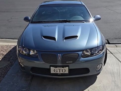Used 2006 Pontiac GTO image 1