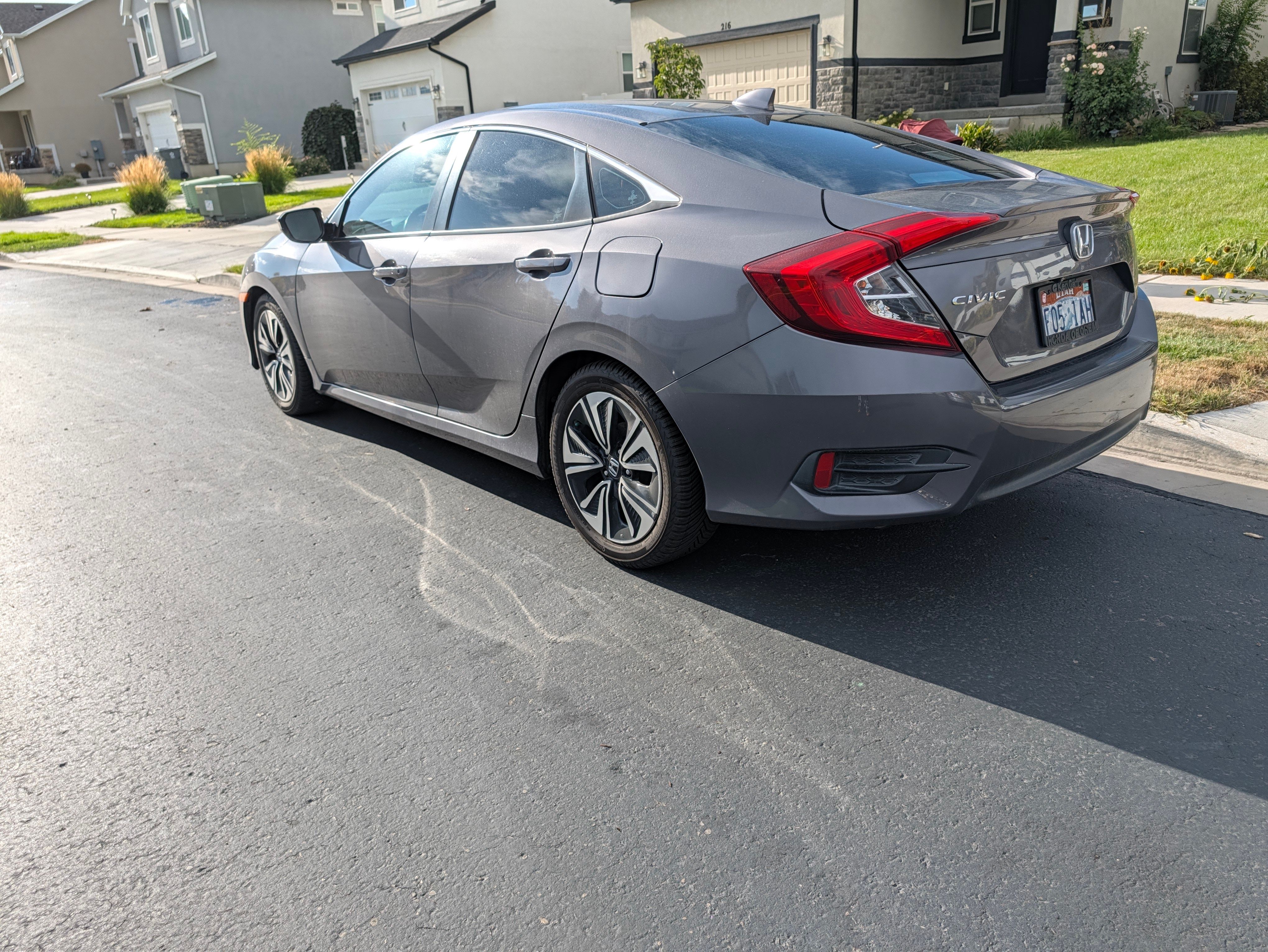 Used 2017 Honda Civic EX-L image 13