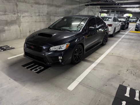 Used 2019 Subaru WRX Premium w/ Performance Package AWD/4WD image 4
