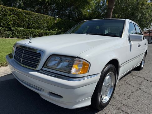 Used 1998 Mercedes-Benz C 280 Sedan image 1