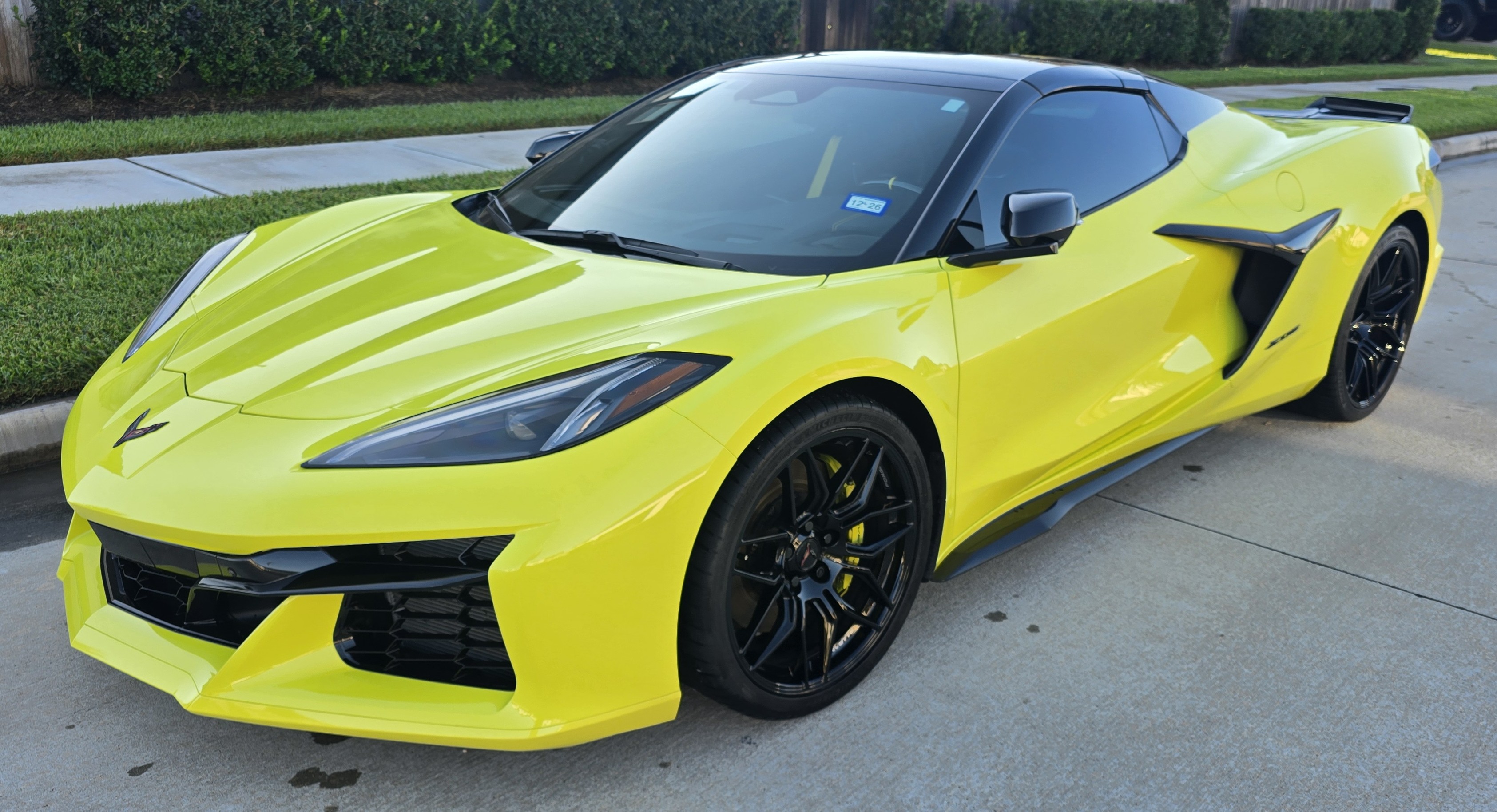 Used 2024 Chevrolet Corvette Z06 RWD image 8