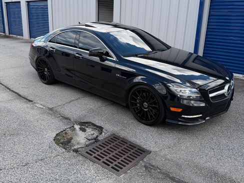 Used 2013 Mercedes-Benz CLS 550 4MATIC image 4