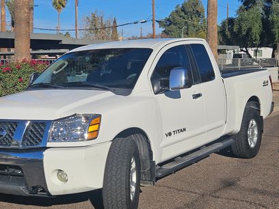 Used 2005 Nissan Titan SE