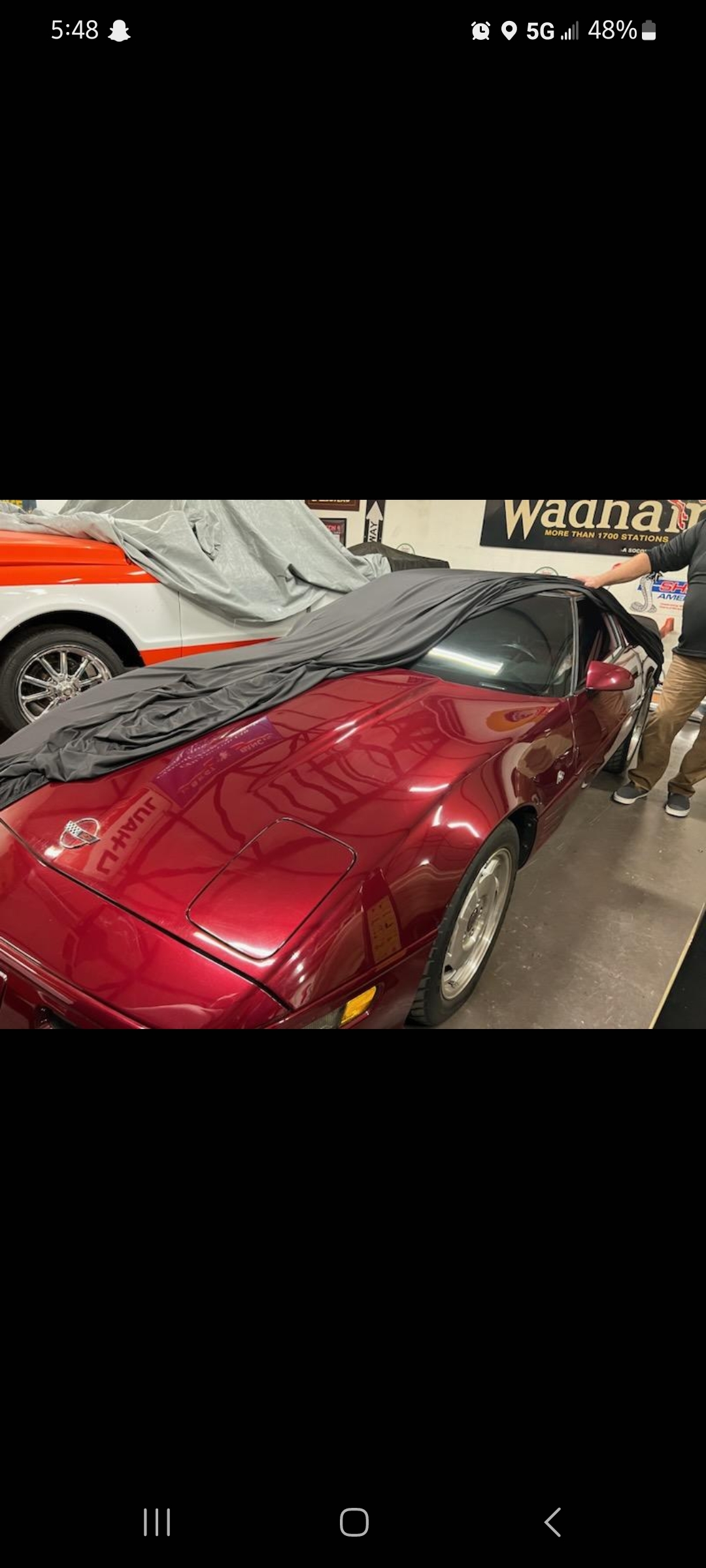 Used 1993 Chevrolet Corvette Coupe RWD image 1