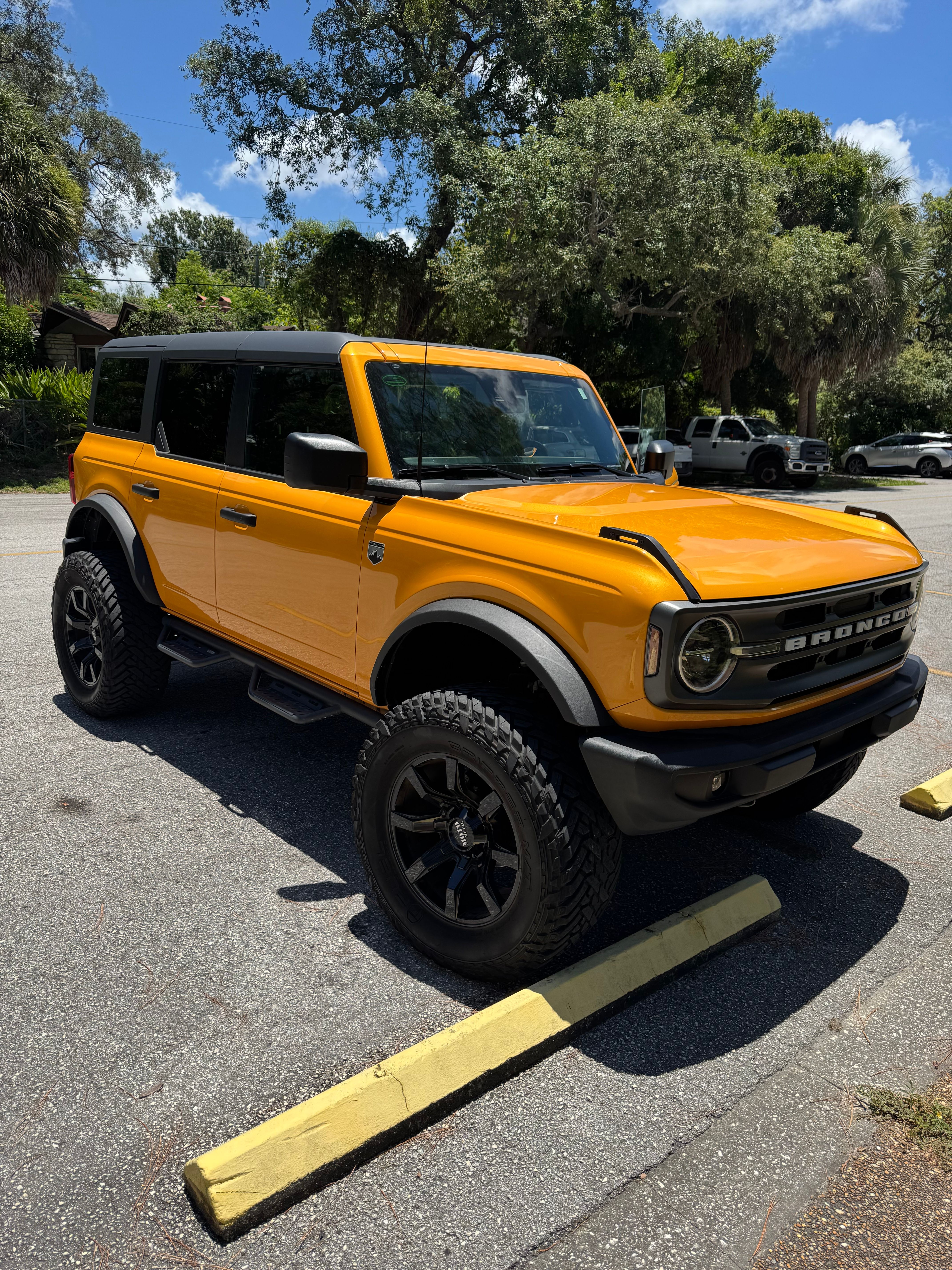 Used 2022 Ford Bronco Big Bend AWD/4WD image 1