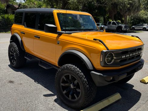 Used 2022 Ford Bronco Big Bend AWD/4WD image 1