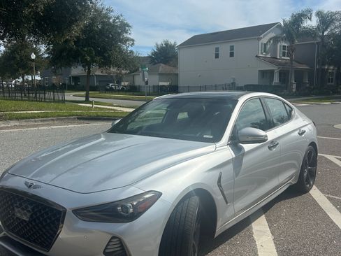 Used 2019 Genesis G70 3.3T Advanced w/ Sport Package image 4
