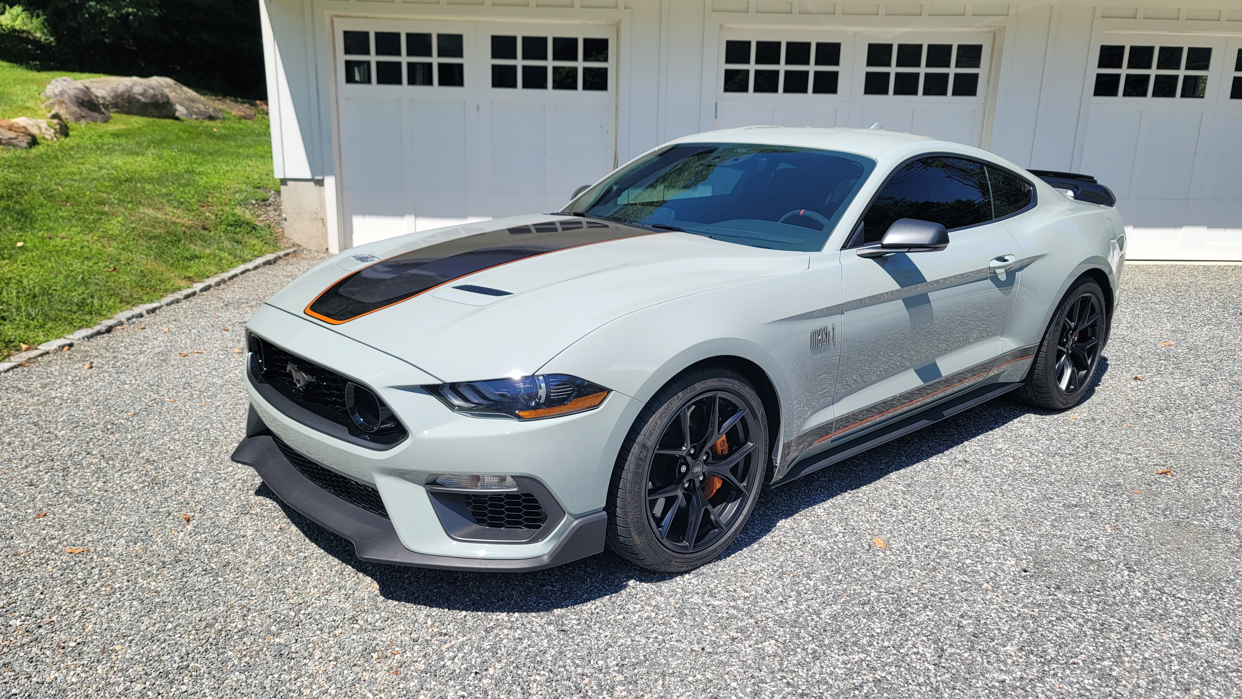 Used 2021 Ford Mustang Mach 1 w/ Equipment Group 700A RWD image 2