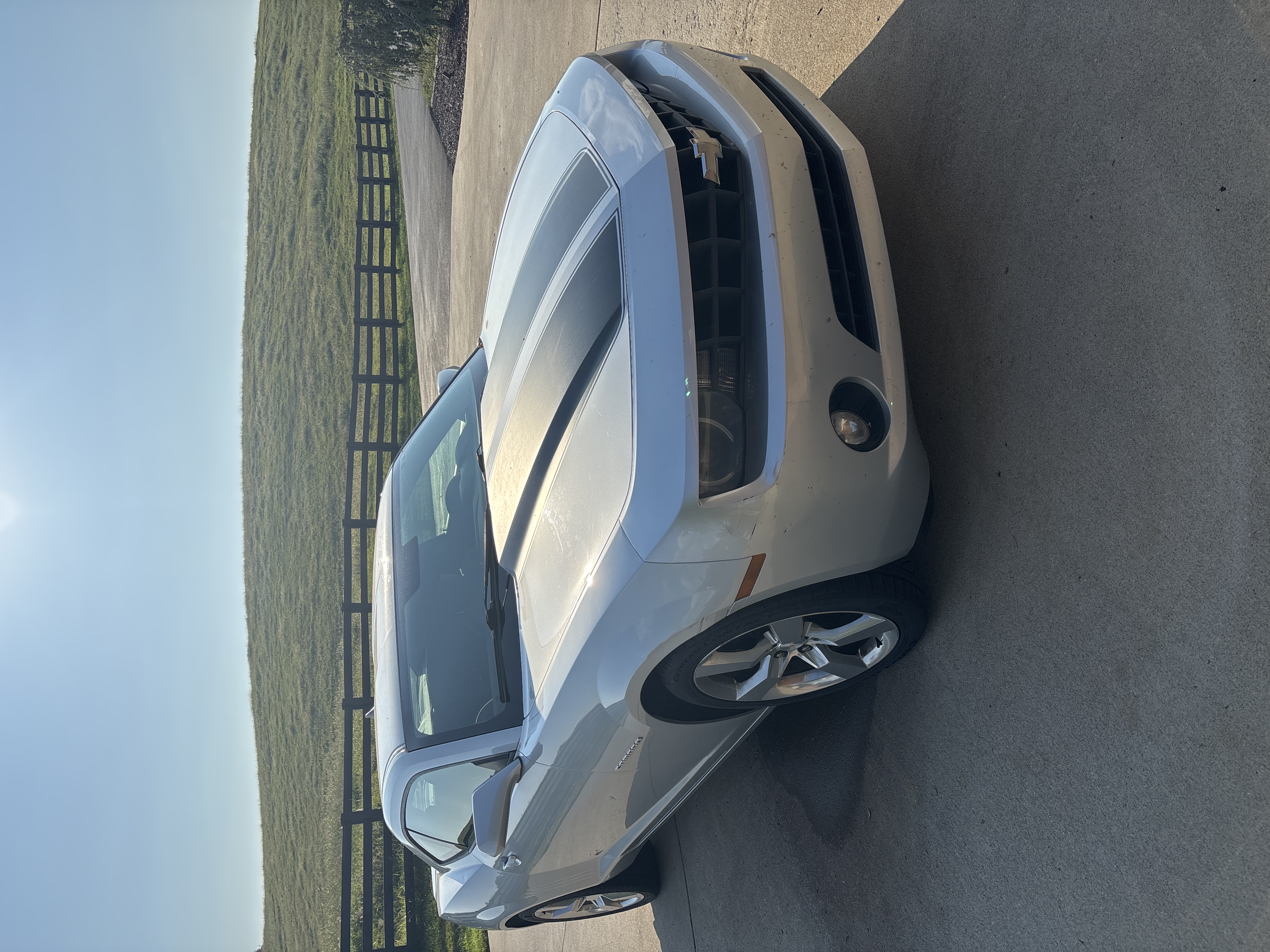 Used 2010 Chevrolet Camaro LT w/ RS Package RWD image 1