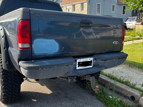 Used 2001 Ford F250 4x4 SuperCab Super Duty image 12