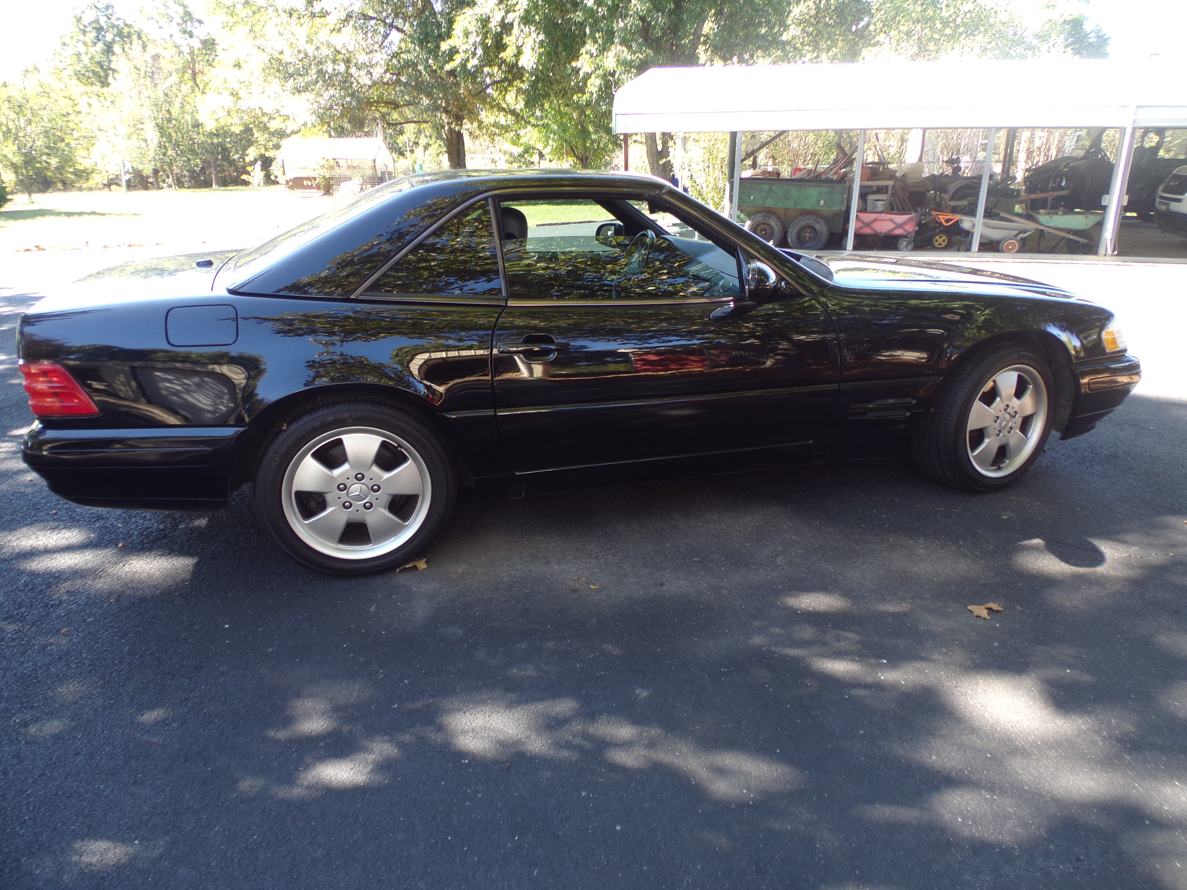 Used 2000 Mercedes-Benz SL 500 image 21