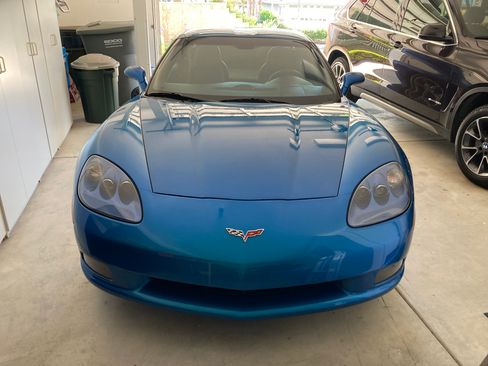 Used 2008 Chevrolet Corvette Coupe RWD image 4