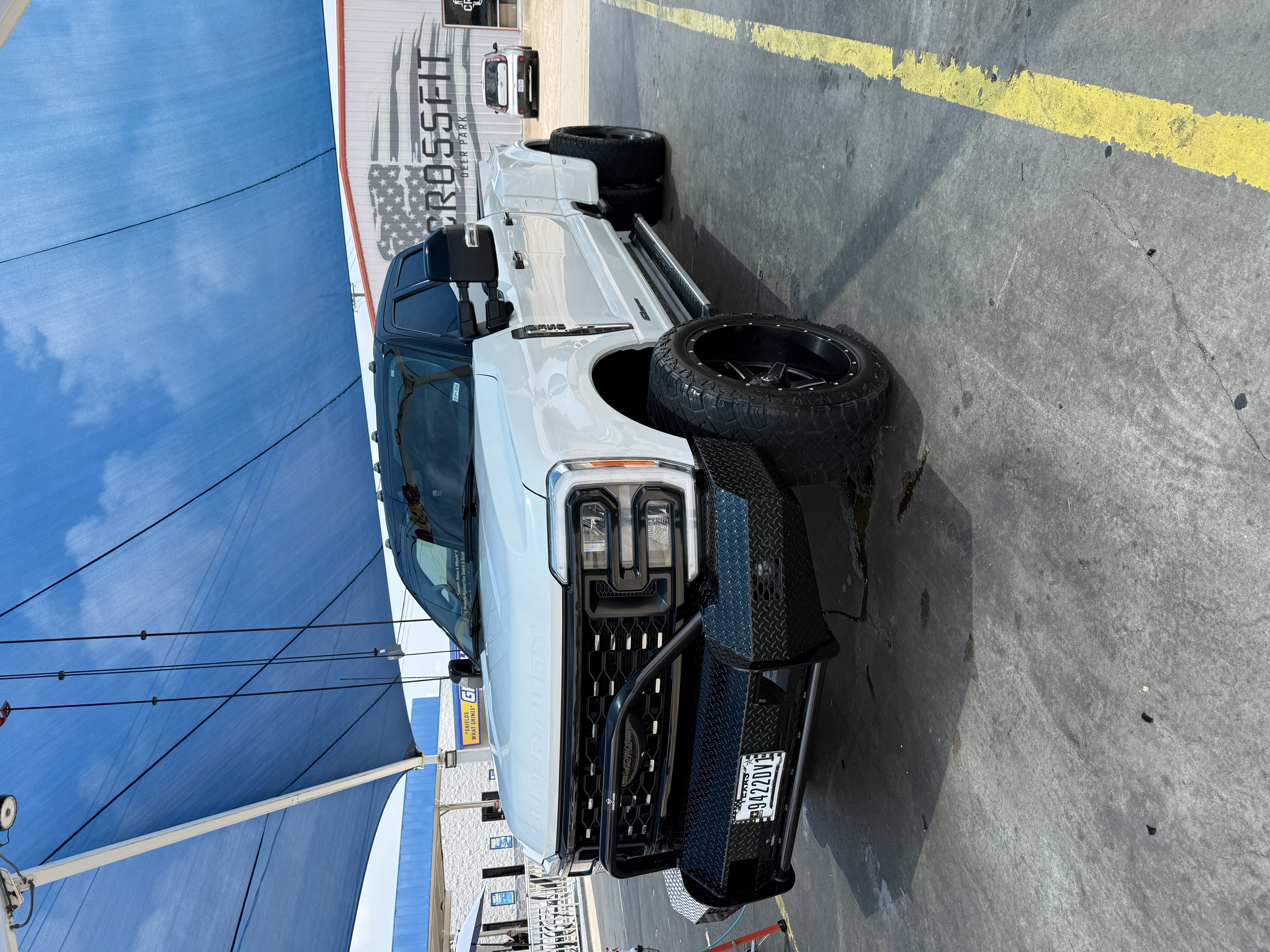 Used 2023 Ford F350 Lariat w/ Chrome Package AWD/4WD image 11