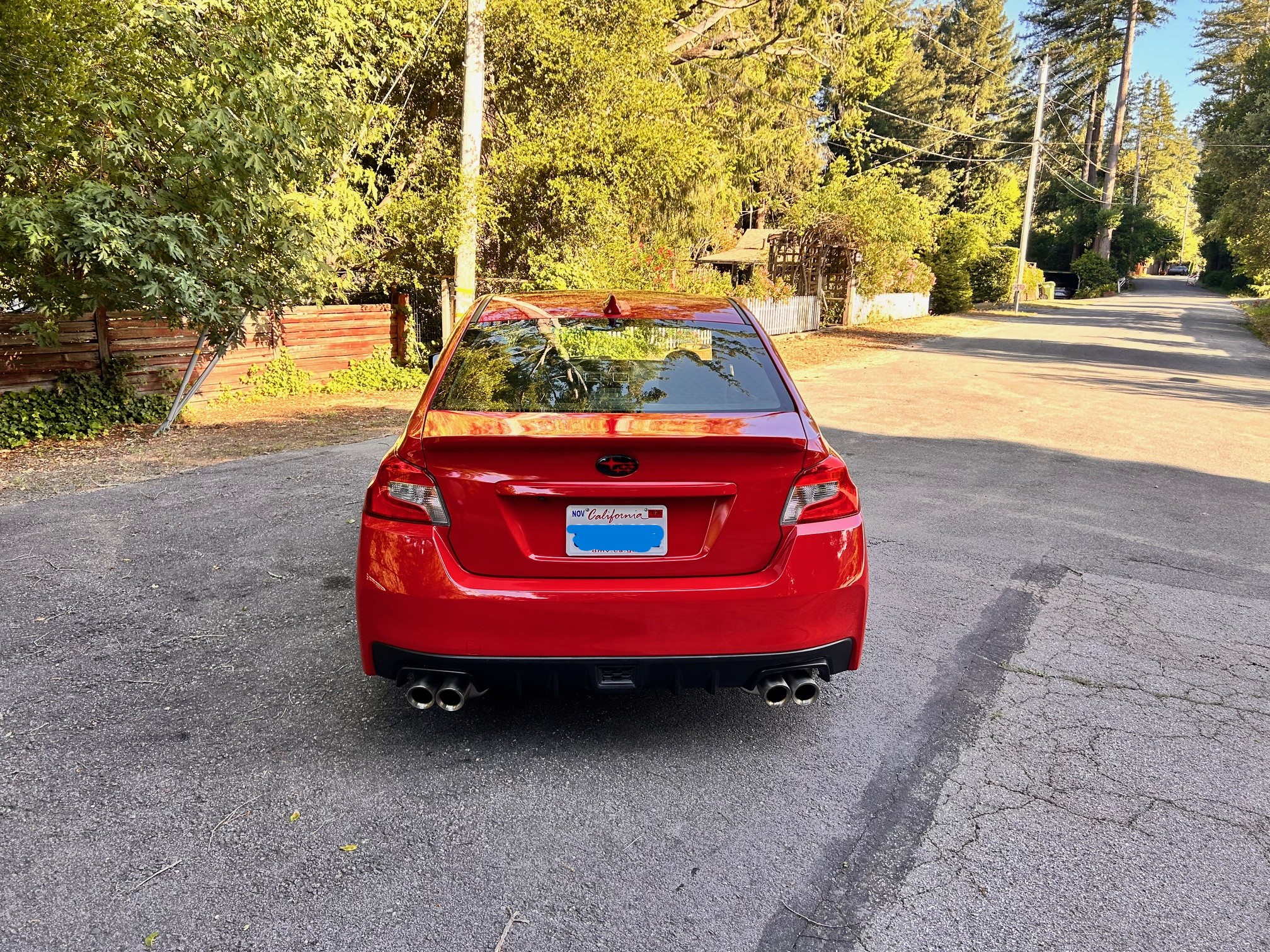 Used 2017 Subaru WRX AWD/4WD image 1