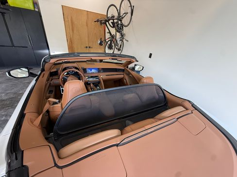Used 2021 Lexus LC 500 Convertible w/ Touring Package RWD image 4