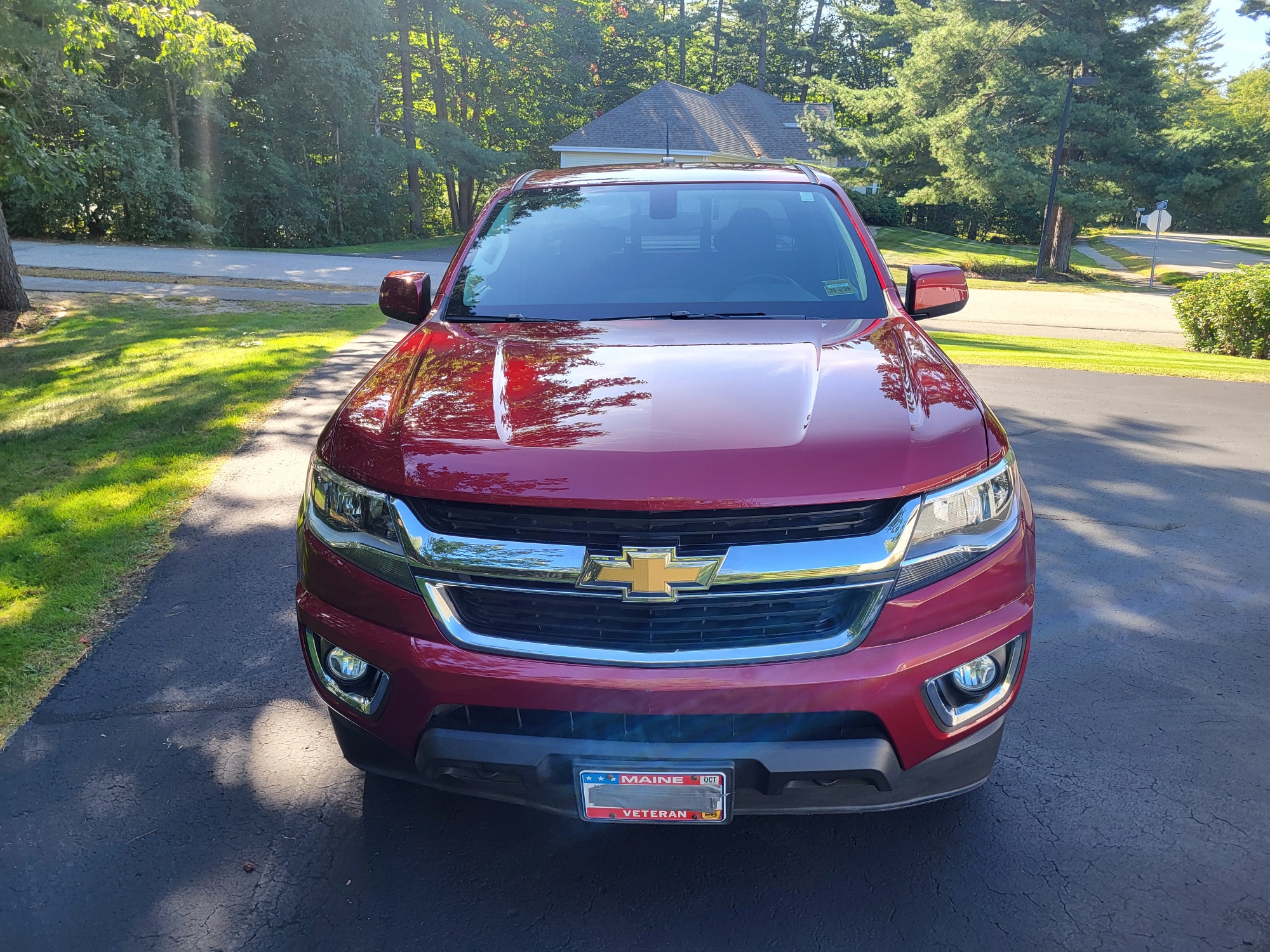 Used 2018 Chevrolet Colorado LT w/ LT Convenience Package AWD/4WD image 2