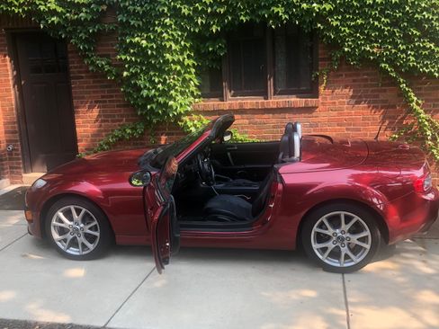 Used 2014 MAZDA MX-5 Miata Grand Touring w/ Premium Package image 5