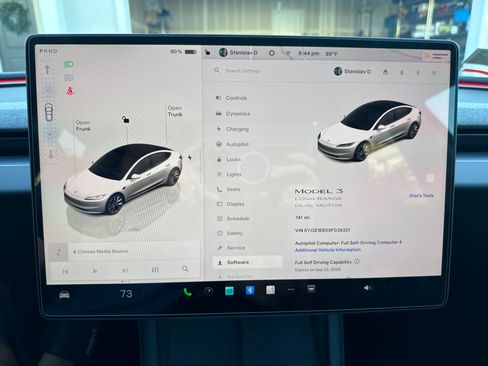 Used 2025 Tesla Model 3 Long Range image 10