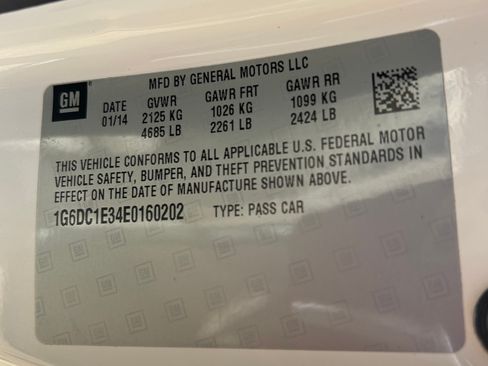 Used 2014 Cadillac CTS Performance image 21