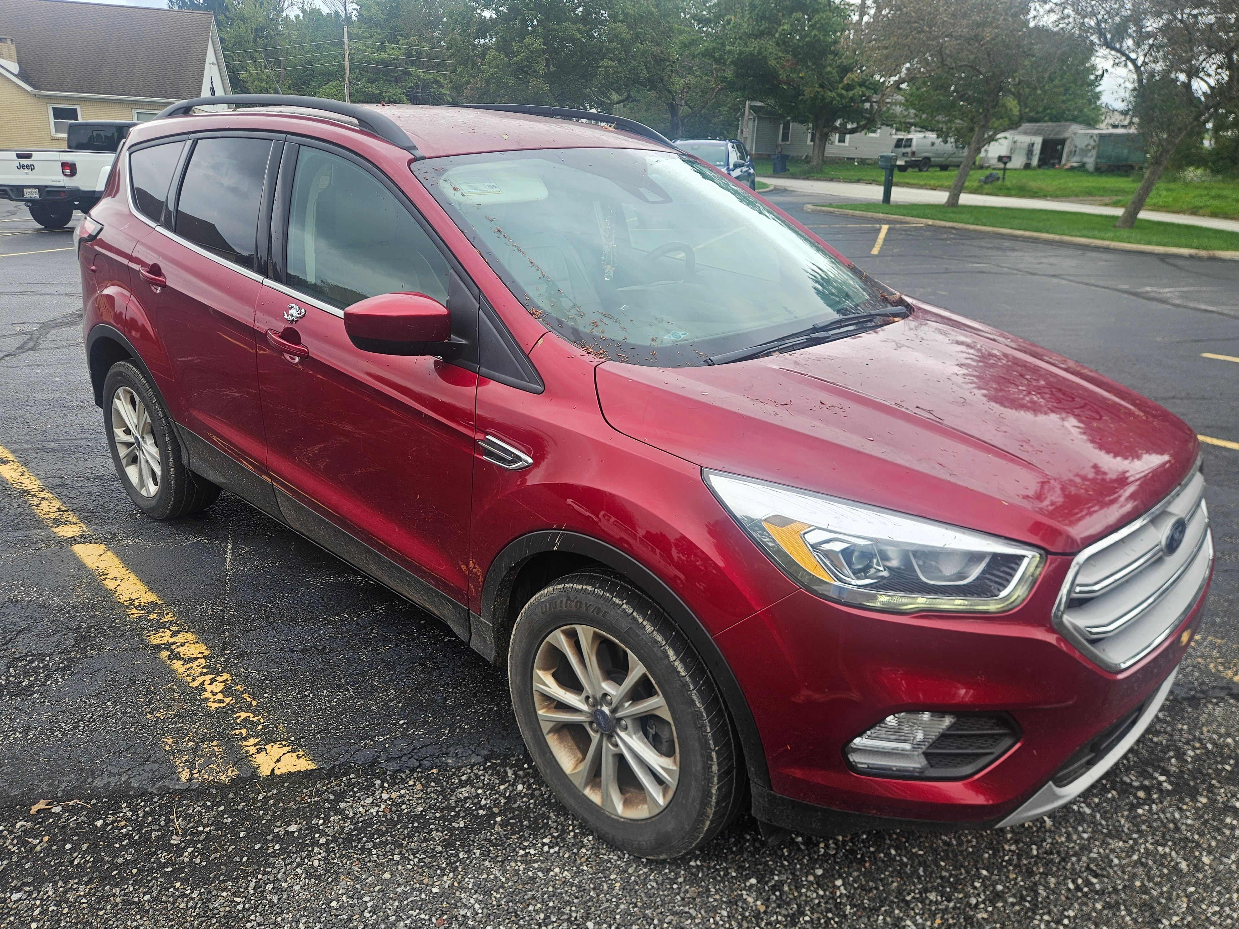 Used 2018 Ford Escape SEL w/ Ford Safe & Smart Package AWD/4WD image 1