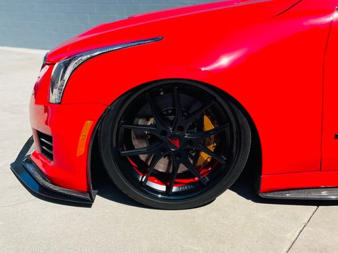 Used 2017 Cadillac ATS V w/ Luxury Package image 2