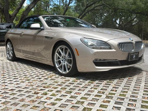 Used 2012 BMW 650i Convertible RWD image 16