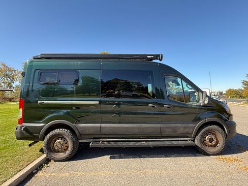 Used 2020 Ford Transit 250 Medium Roof AWD image 2
