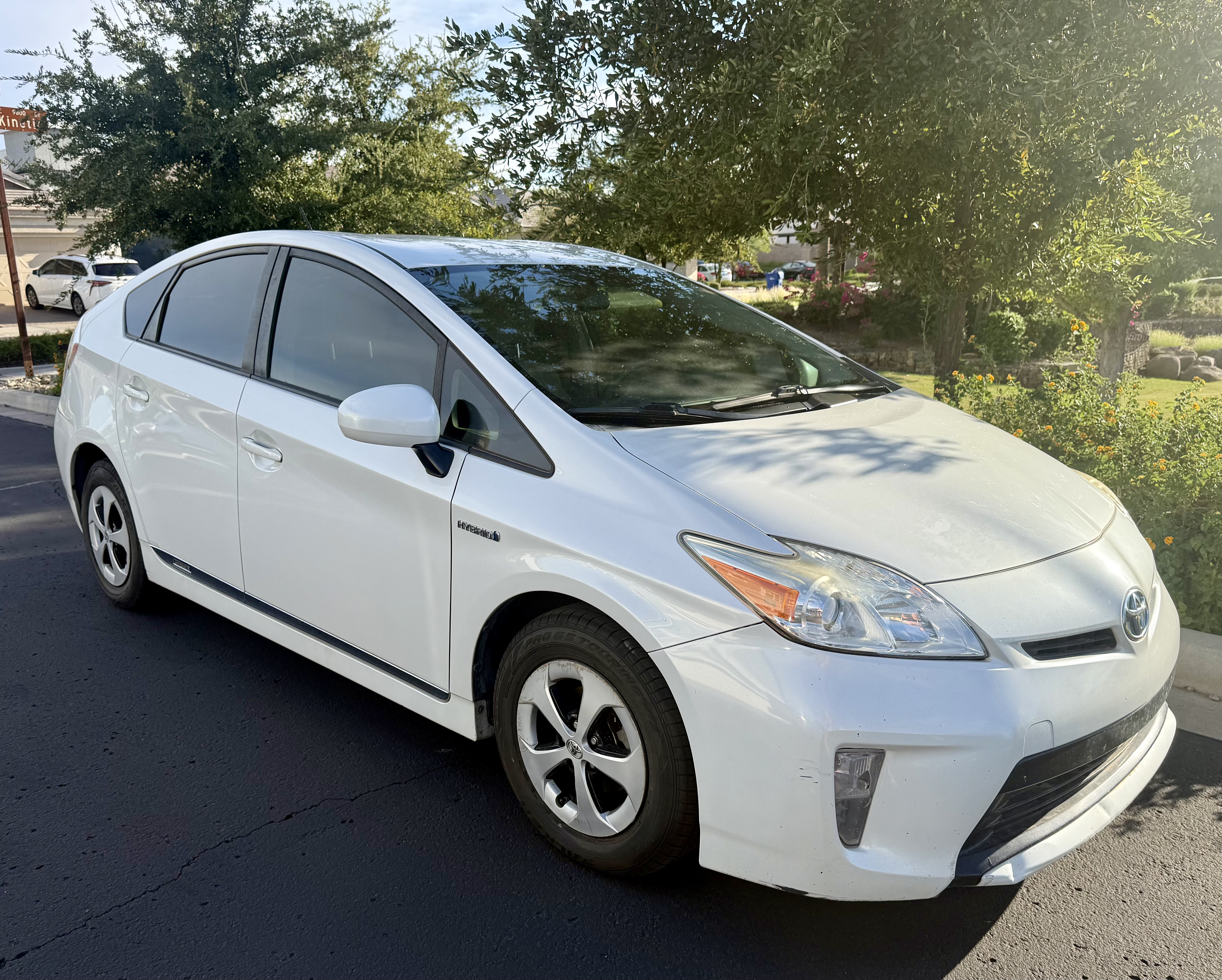Used 2014 Toyota Prius Three FWD image 4