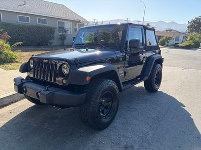Used 2012 Jeep Wrangler Sport
