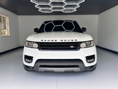 Used 2017 Land Rover Range Rover Sport Supercharged AWD/4WD image 2