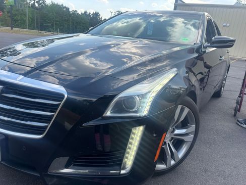 Used 2015 Cadillac CTS Vsport Premium RWD image 14