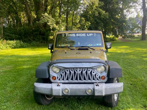 Used 2008 Jeep Wrangler Unlimited X image 8