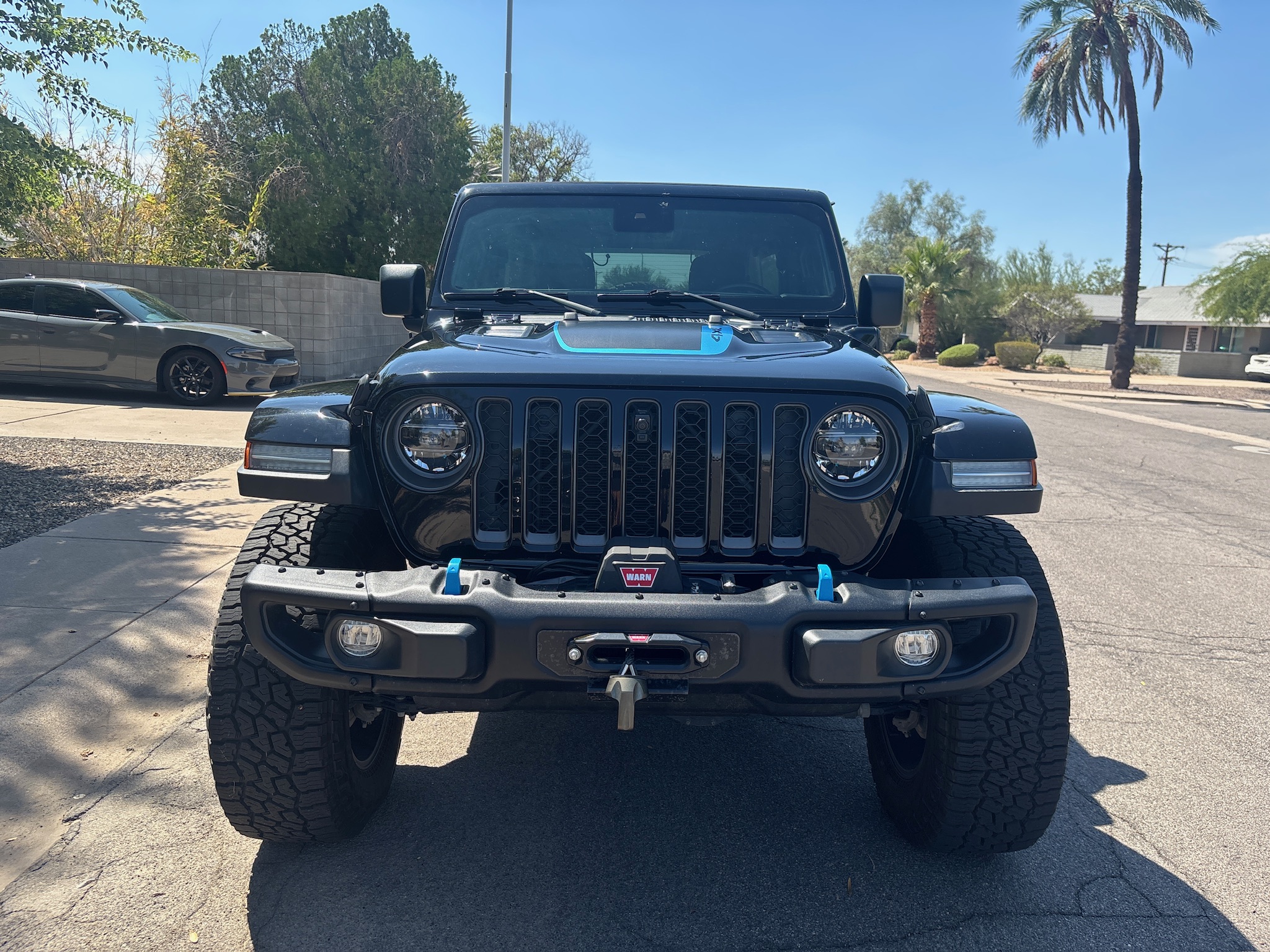 Used 2021 Jeep Wrangler Unlimited Rubicon 4xe w/ Steel Bumper Group AWD/4WD image 12