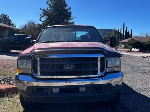 Used 2002 Ford F250 4x4 SuperCab Super Duty image 2