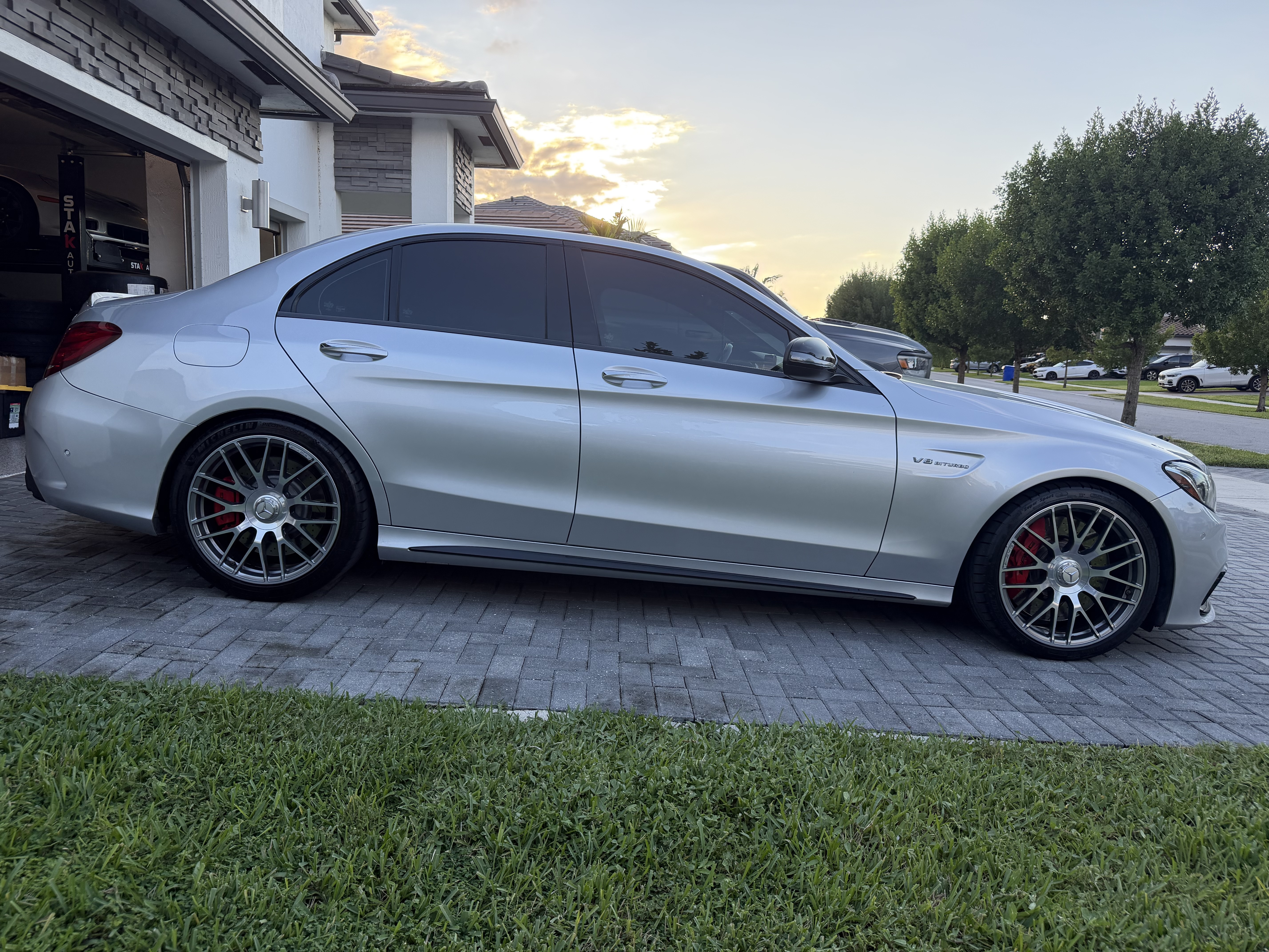 Used 2016 Mercedes-Benz C 63 AMG S image 4