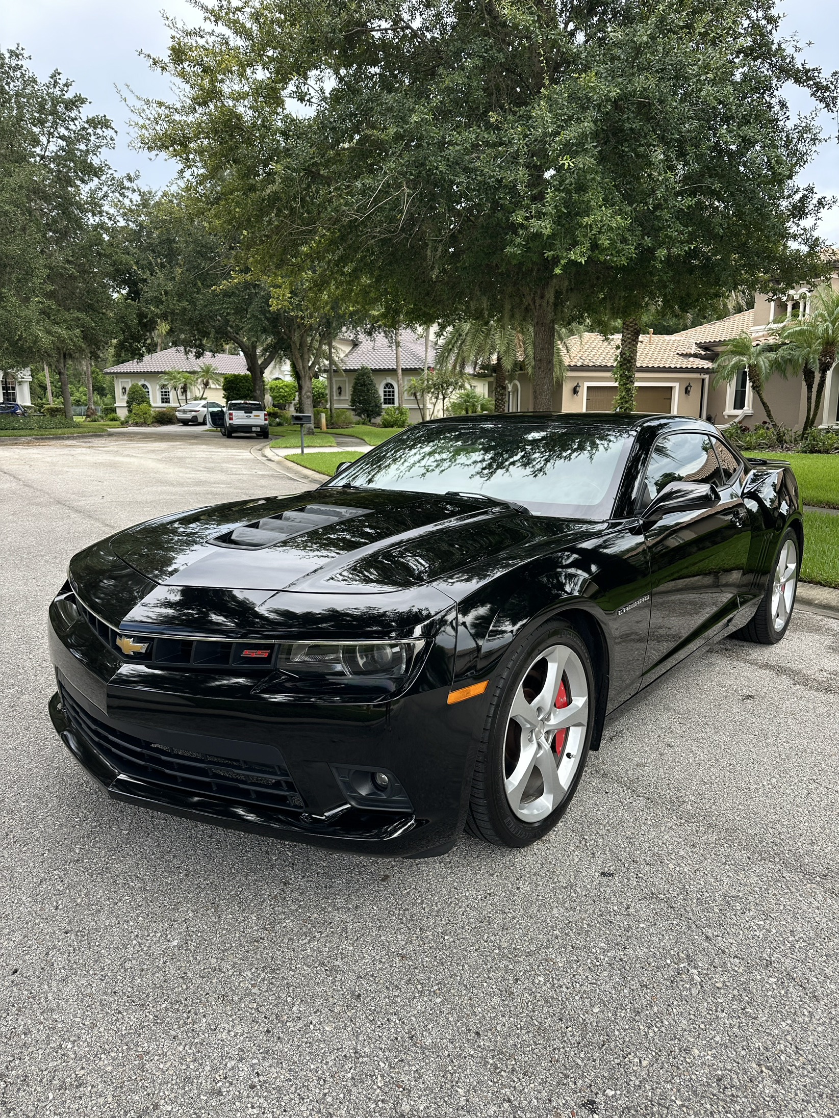 Used 2015 Chevrolet Camaro SS w/ RS Package RWD image 1