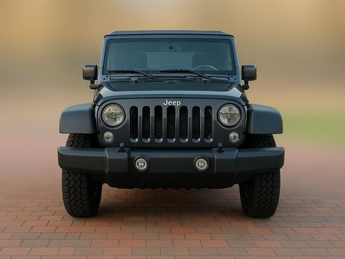 Used 2017 Jeep Wrangler Rubicon w/ Power Convenience Group image 2