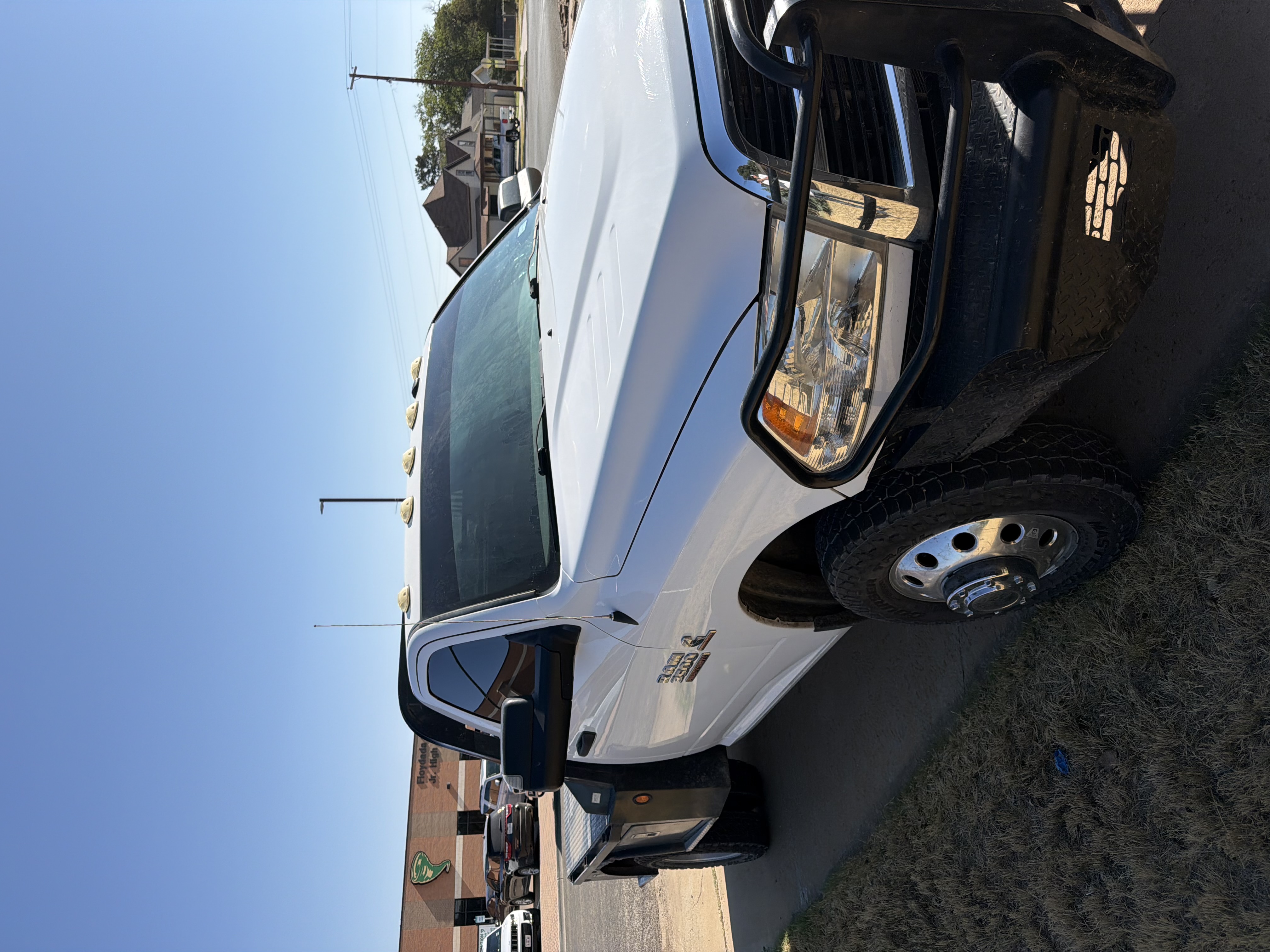 Used 2014 RAM 3500 Tradesman w/ Chrome Appearance Group AWD/4WD image 1