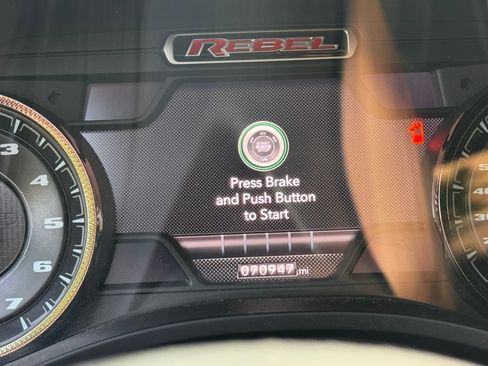 Used 2021 RAM 1500 Rebel w/ Rebel Level 1 Equipment Group AWD/4WD image 11