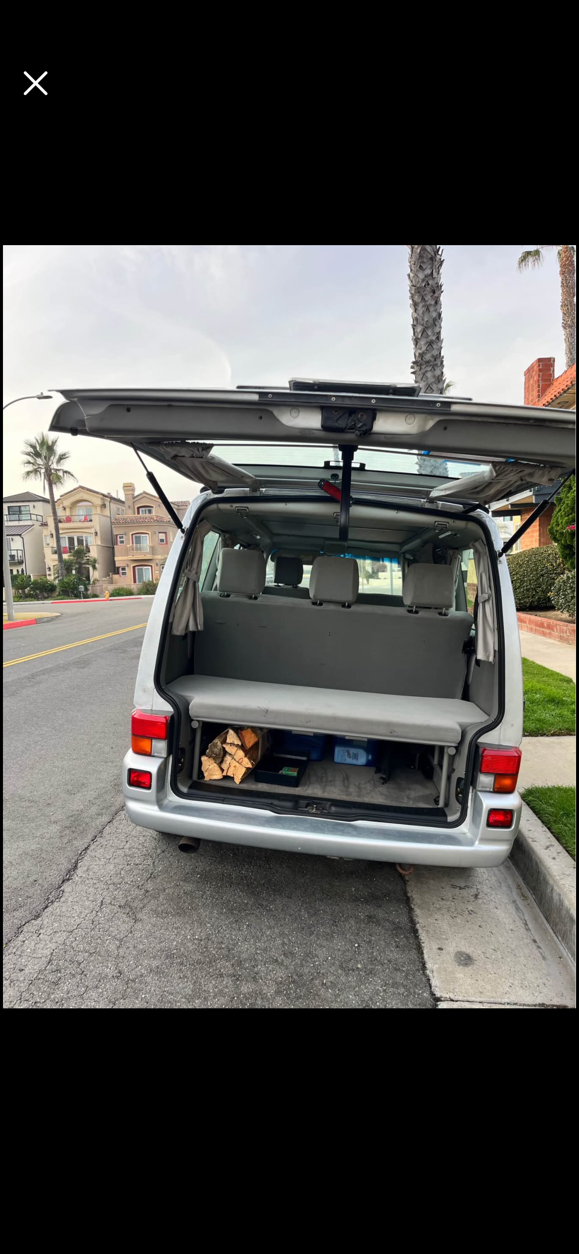 Used 2003 Volkswagen Eurovan MV FWD image 9