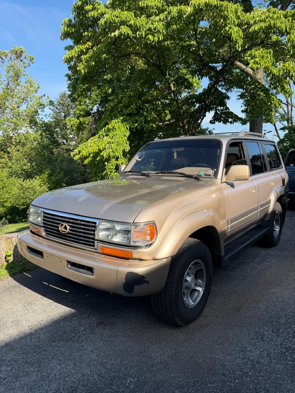 Used 1997 Lexus LX 450 4WD image 4