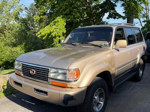 Used 1997 Lexus LX 450 4WD image 4