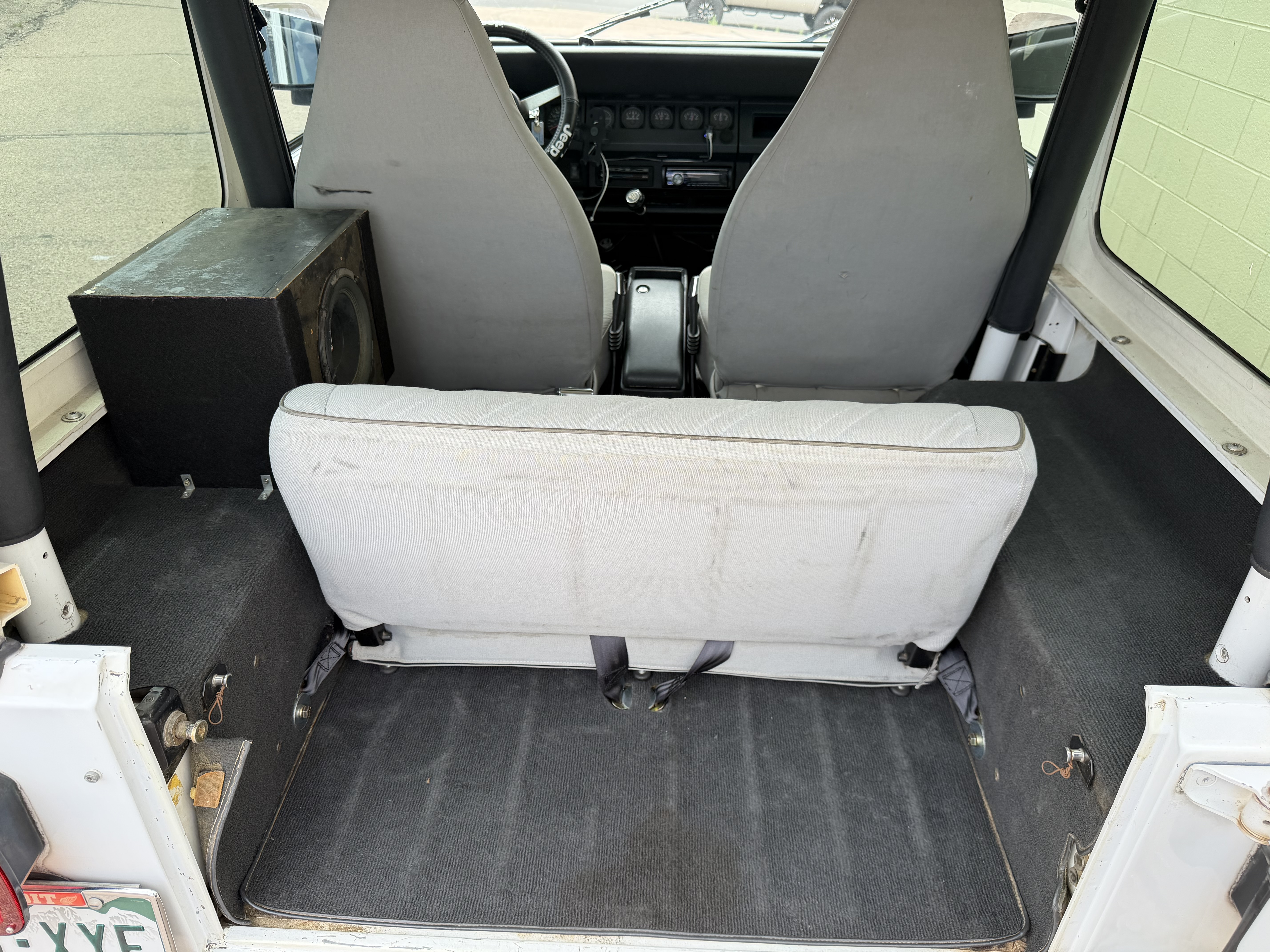 Used 1994 Jeep Wrangler SE AWD/4WD image 15